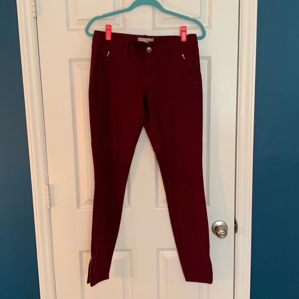 EUC Banana Republic Sloan w ankle zip Size 2 Long